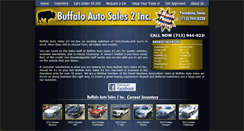 Desktop Screenshot of buffaloautosales2.com